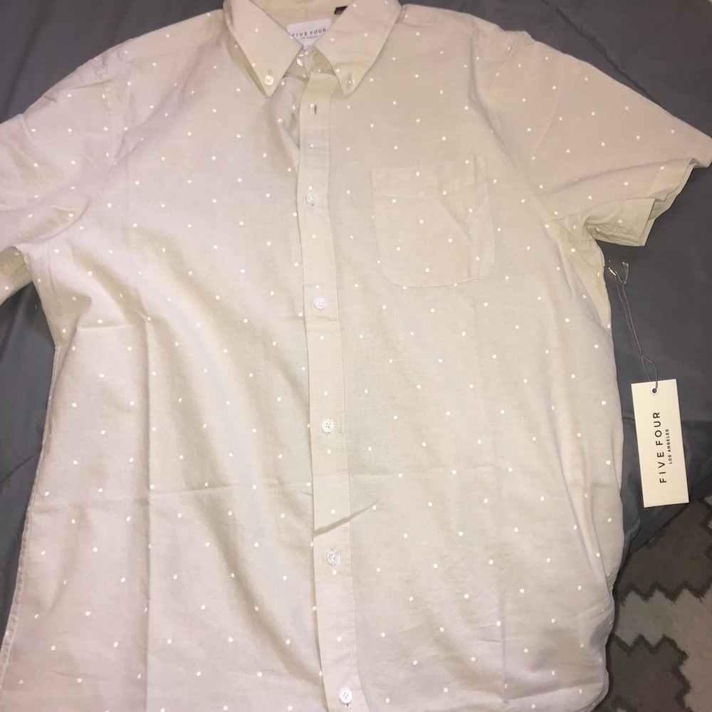 Five Four Men’s Large collared shirt